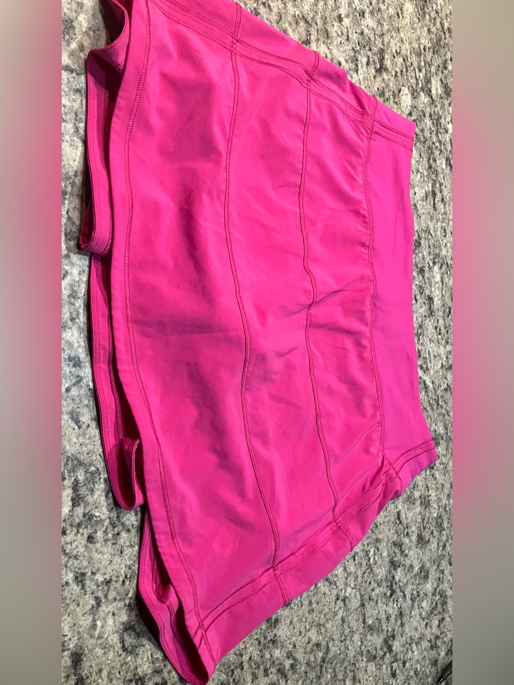 Lululemon Pace Rival Skirt in Hot Pink/Sonic Pink